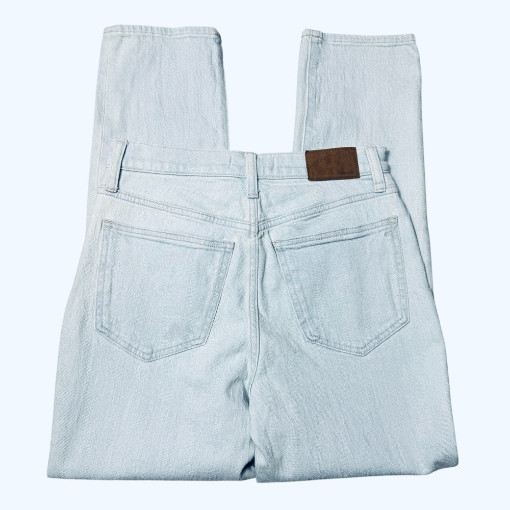 NWT New $128 Madewell The Perfect Vintage Cheshunt Wash Jeans Size 28 - Picture 4 of 10